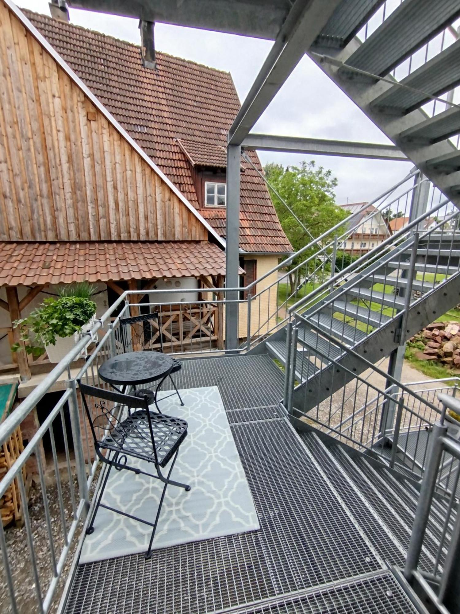 Ferienwohnung Landzeit 1 Шёмберг Экстерьер фото