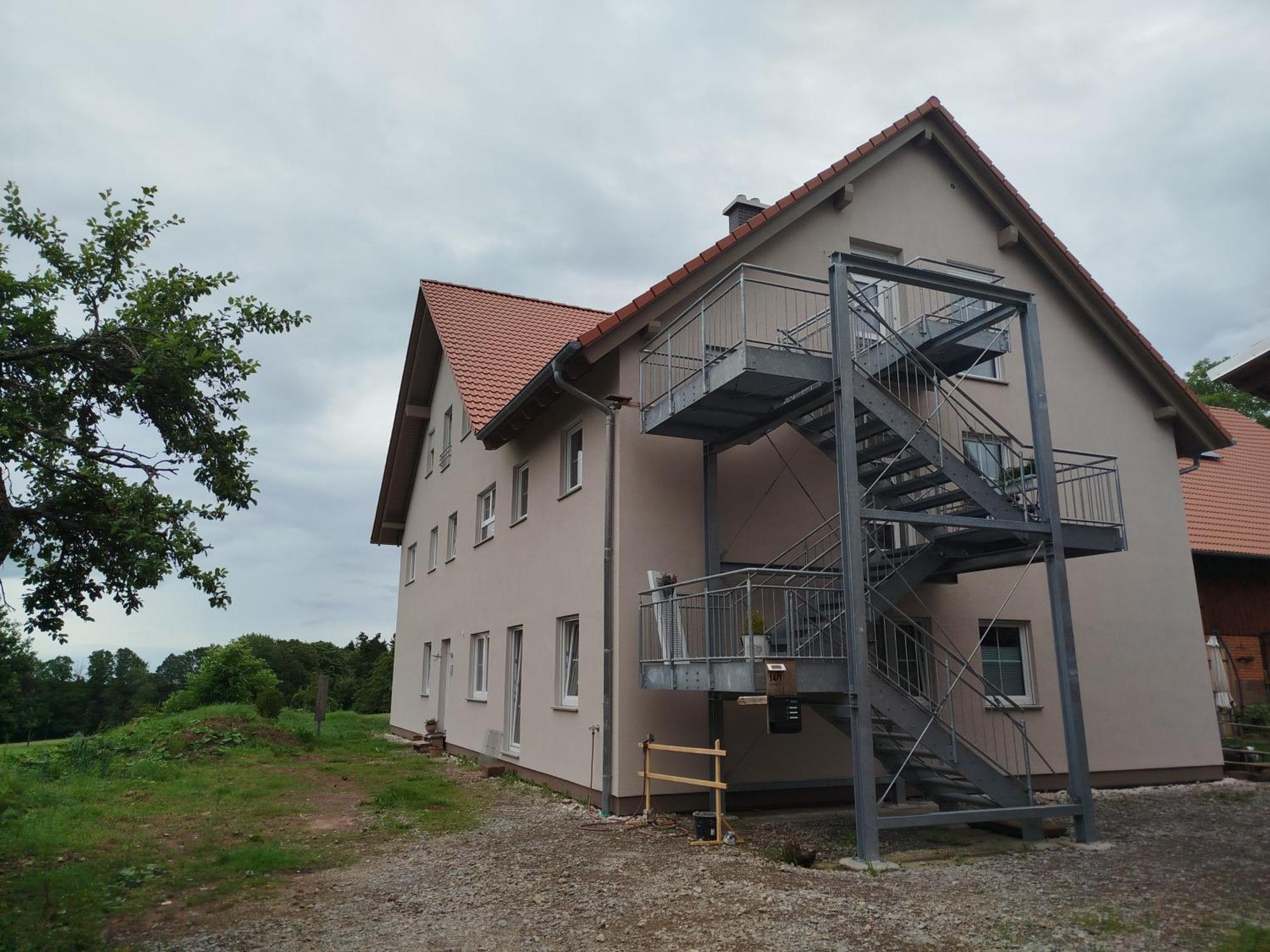 Ferienwohnung Landzeit 1 Шёмберг Экстерьер фото